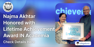 JMI Vice-Chancellor Najma Akhtar Honored with Lifetime Achievement Award in Academia; Check Details Here